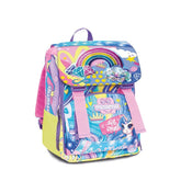 MOCHILA EXTENSIBLE 4ZIP CON SOLAPA ARCOIRIS 33 CM | MITAMA